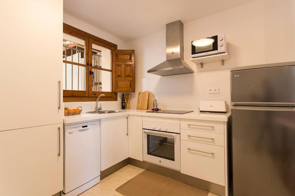 Вилла Casa Tipica Del Albaicin Con Interior De Diseno Гранада Экстерьер фото