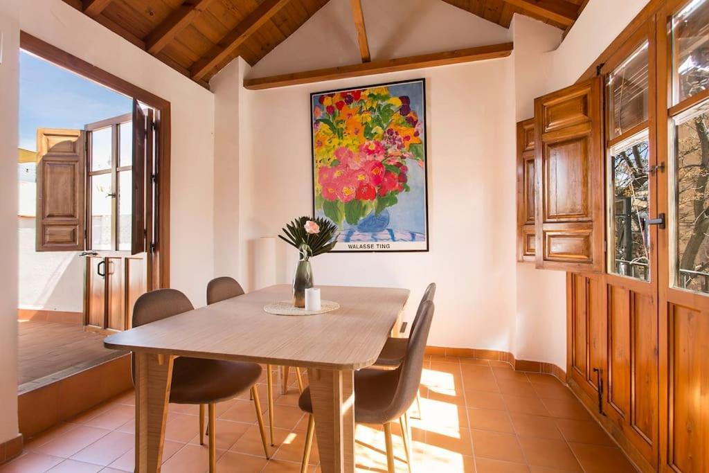 Вилла Casa Tipica Del Albaicin Con Interior De Diseno Гранада Экстерьер фото